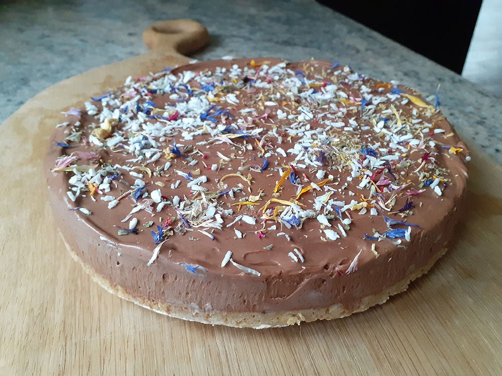 CHOCOLATE CHEESECAKE