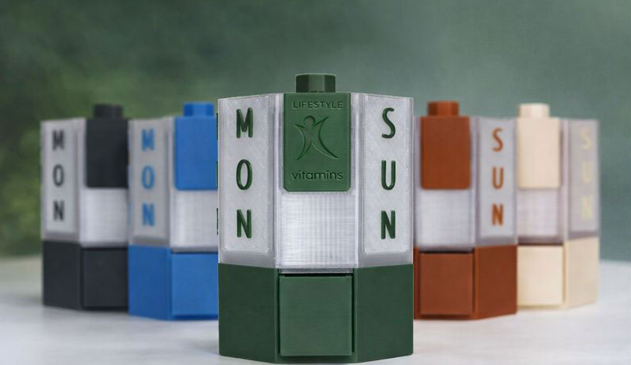 A Simple Routine for Better Wellness — The Weekly Rotating Pill Dispenser