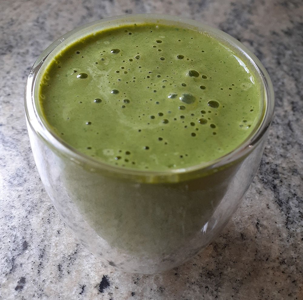 Green Mango & Apple Smoothie
