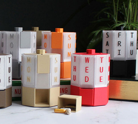 A Simple Routine for Better Wellness — The Weekly Rotating Pill Dispenser