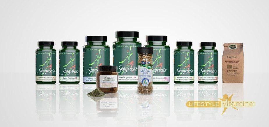 New Seagreens Product Range – Seagreens Organic Seaweed
