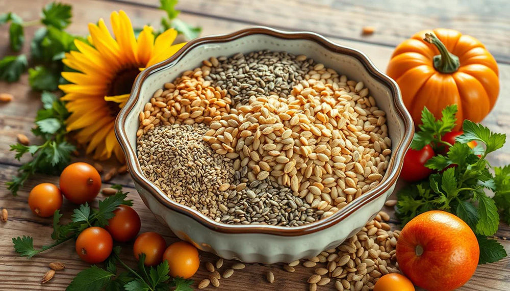 Seasonal Stress – Festive Foods to Keep Calm and Carry On