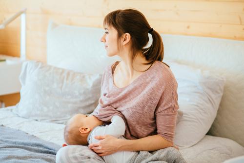 A Natural Approach to Nursing Your Baby