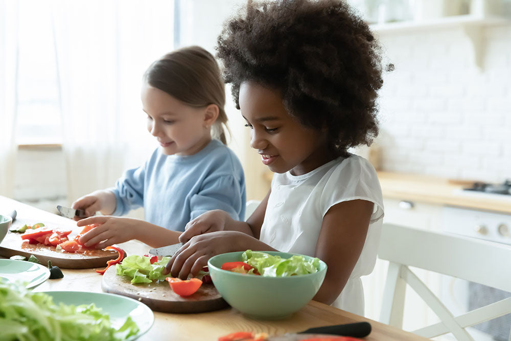 Helping Kids Thrive with Good Food and Nutrition