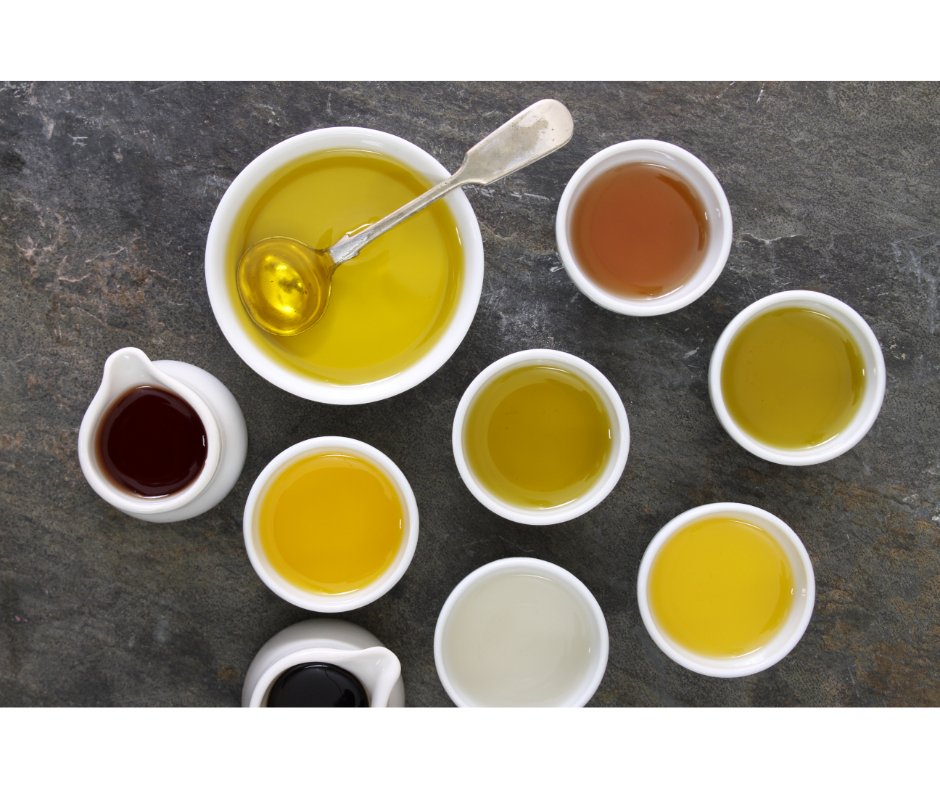 The Dietary Benefits of Oils and How to Cook with Oils