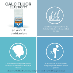 Schuessler 1 Calc Fluor 125 tablets