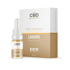Canabidol 100% Cannabis Oil 1000mg 10ml