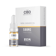Canabidol 100% Cannabis Oil 500mg 10ml