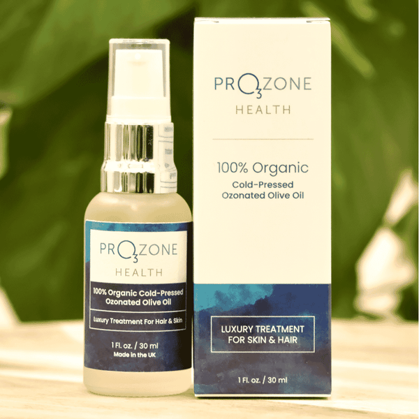 Proczone Prozone Health 100% Organic Cold-Pressed Ozonated Olive Oil 30ml