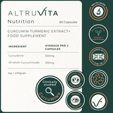 Altruvita Curcumin Turmeric Extract+ 60s