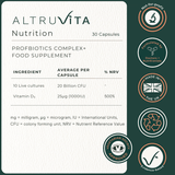 Altruvita ProfBiotics Complex+ 30s