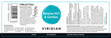 Viridian Betaine HCL & Gentian 90s