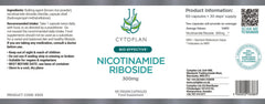 Cytoplan Nicotinamide Riboside 300mg 60s
