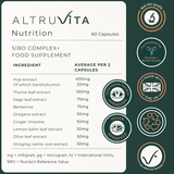 Altruvita SIBO Complex+ 60s