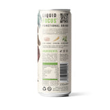 Grass & Co Liquid FOCUS Elderflower & Sicilian Lemon with Lion's Mane Nootropic Drink 250ml