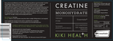 Kiki Health Creatine Monohydrate 120s