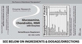 Good Health Naturally Glucosamine, Chondroitin, MSM with Enzymes 60s