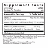 Allergy Research Vitamin D3 Complete 5000 IU 60 Softgels