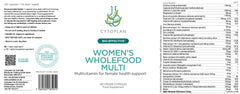 Cytoplan Women's Wholefood Multi 120s