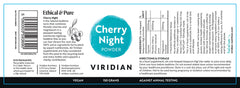 Viridian Cherry Night Powder 150g