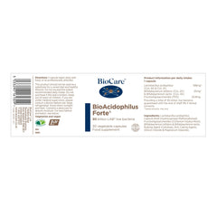 BioCare BioAcidophilus Forte 30s