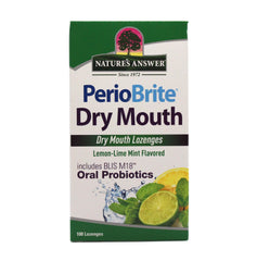 Nature's Answer PerioBrite Dry Mouth Lozenges 100's