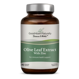 Good Health Naturally Olive Leaf Extract with Zinc 90's