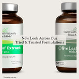 Good Health Naturally Olive Leaf Extract with Zinc 90's