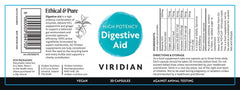 Viridian High Potency Digestive Aid 30s