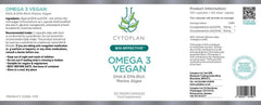 Cytoplan Omega 3 Vegan 120s