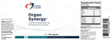 Designs For Health Organ Synergy 180s