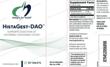 Designs For Health HistaGest-DAO 60s