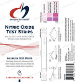 Designs For Health Nitric Oxide Test Strips 50s