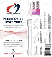 Designs For Health Nitric Oxide Test Strips 50s