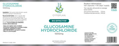 Cytoplan Glucosamine Hydrochloride 1000mg 120s