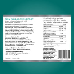 Cytoplan Skin Collagen Support 60s