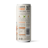 Grass & Co Liquid POWER Ginger & Lime with Shiitake Nootropic Drink 250ml