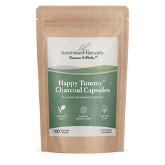 Good Health Naturally Happy Tummy Charcoal 100's