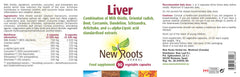 New Roots Herbal Liver 90s