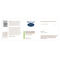 BioCare Pure Creatine Monohydrate 150g