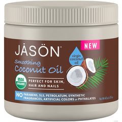 Jason Soothing Coconut Unrefined Oil 443ml