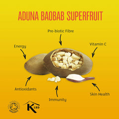 Aduna Baobab Superfruit Powder 80g