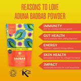 Aduna Baobab Superfruit Powder 275g