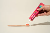 GeoKids Fluoride Free Toothpaste with Hydroxyapatite Strawberry 75ml