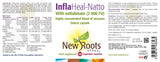 New Roots Herbal InflaHeal-Natto 120s