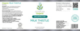 Cytoplan Organic Milk Thistle 60s