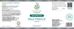 Cytoplan Organic Milk Thistle 60s