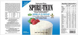 Nature's Plus SPIRU-TEIN Vanilla 544g