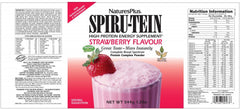 Nature's Plus SPIRU-TEIN Strawberry 544g