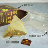 Aduna Relax Cinnamon Spiced Cacao Organic 15 Tea Pyramids